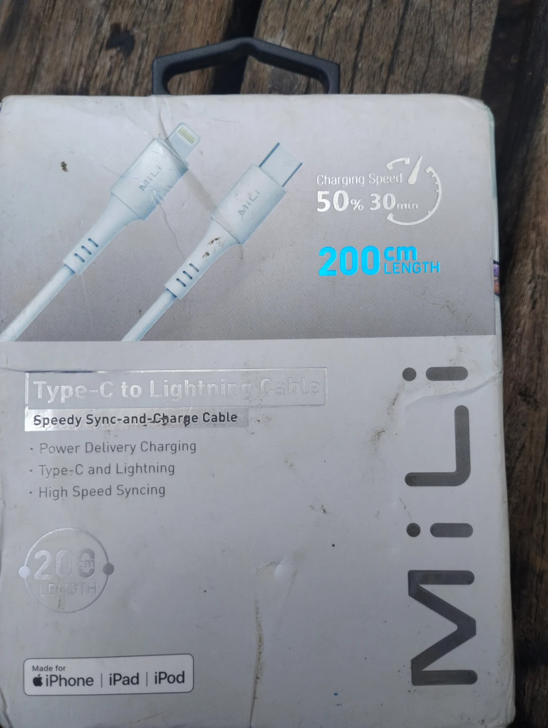 MILI Type-C to Lightning Cable - 200cm