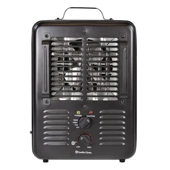 Comfort Zone Heater/Radiator CZ799BKCN