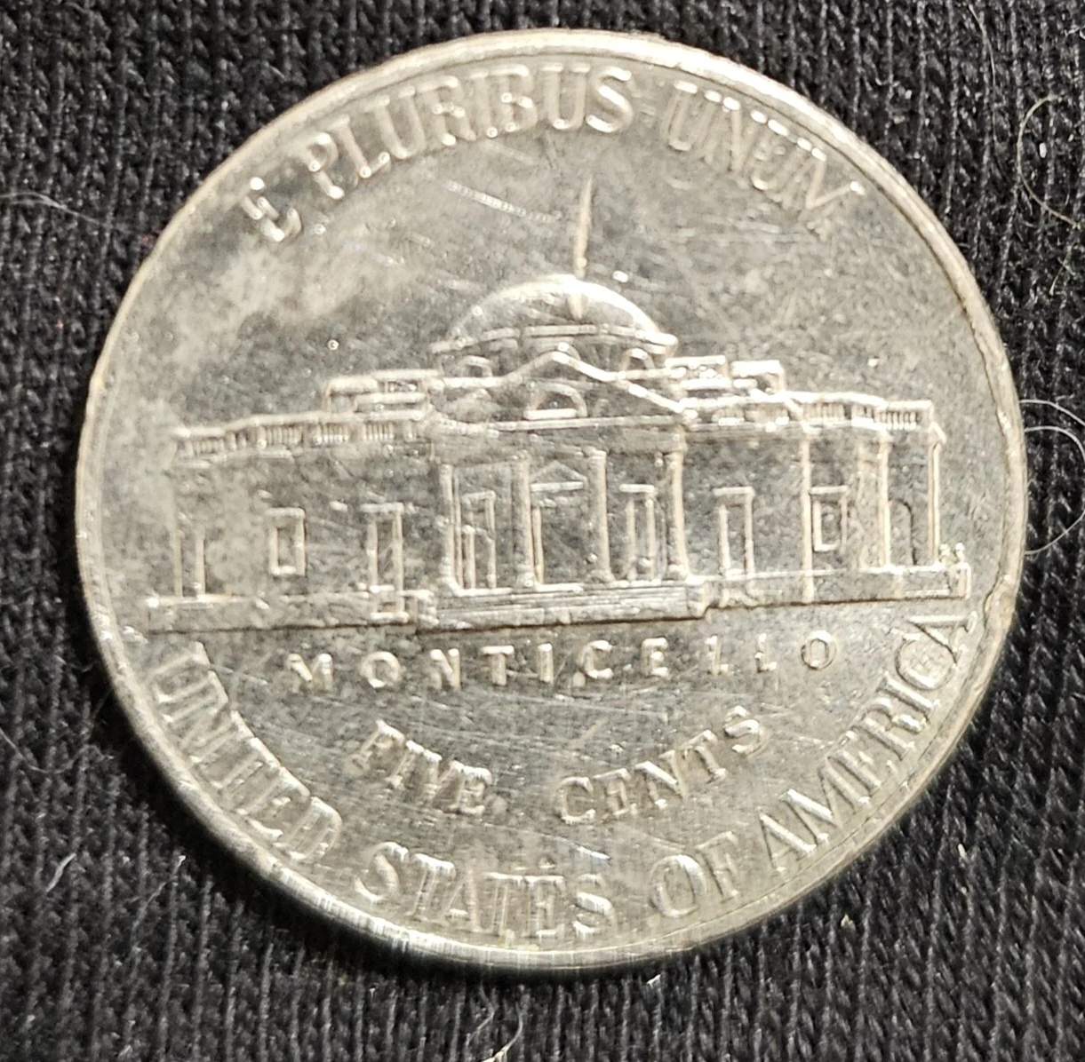 united states 2007 five cent coin - photo 2