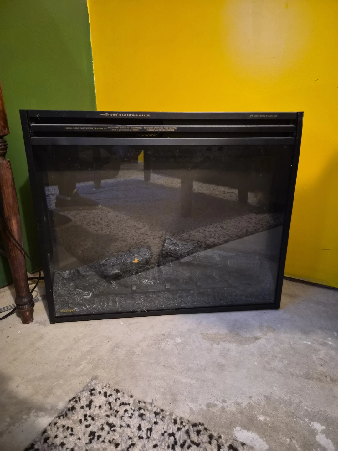 Muskoka 28-inch Electric Fireplace  MFB28-3