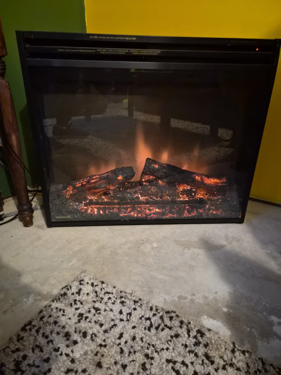Muskoka 28-inch Electric Fireplace  MFB28-3 - photo 2