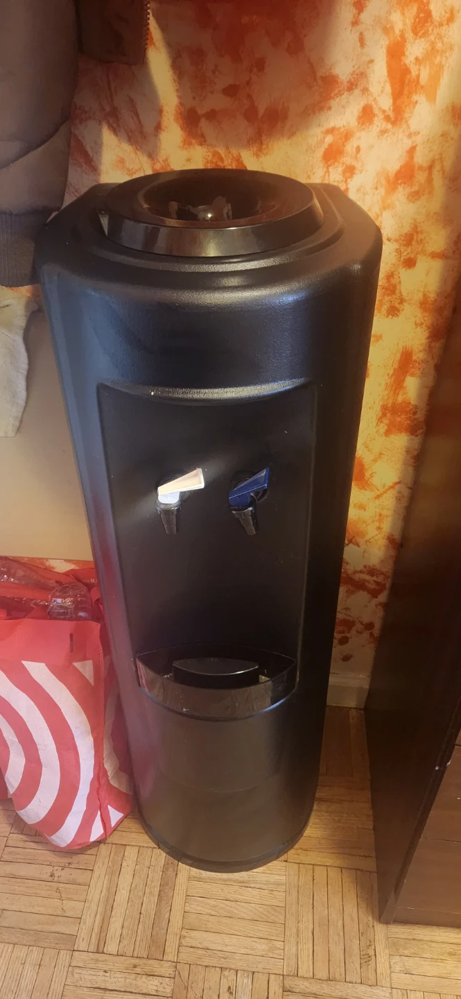 Black Water Cooler Dispenser