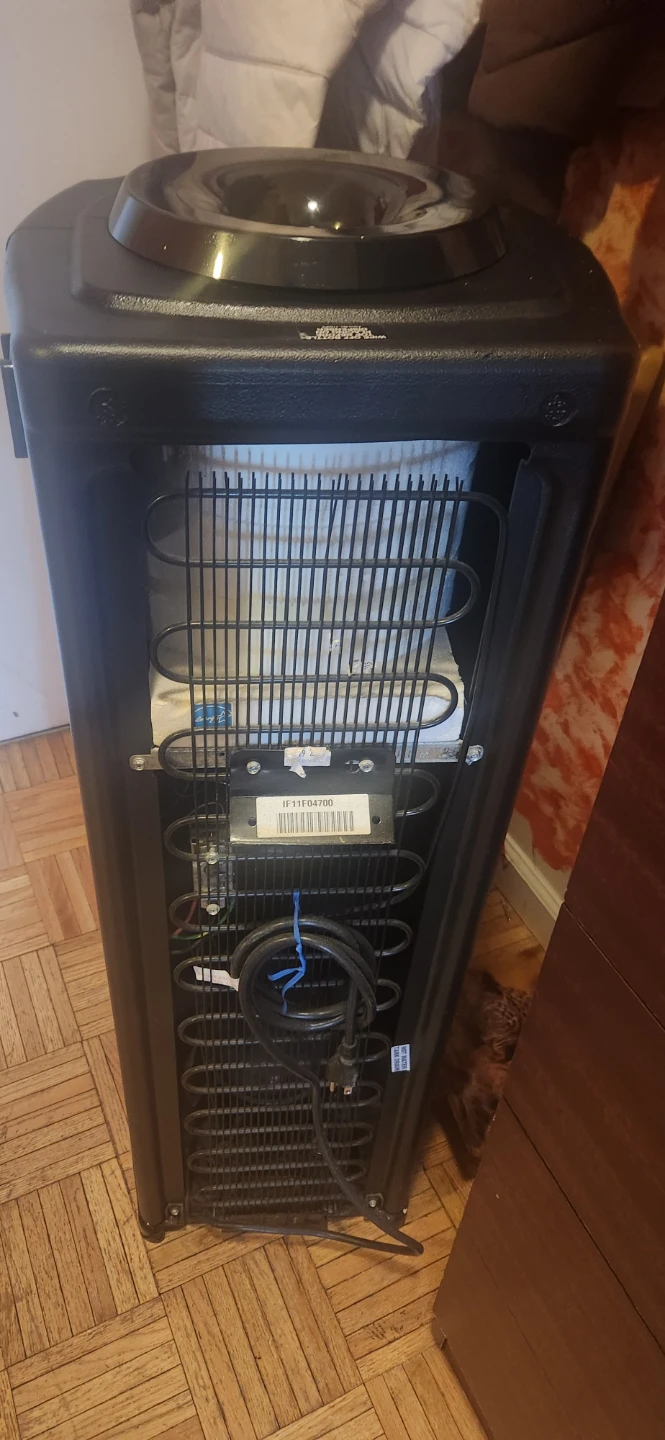 Black Water Cooler Dispenser - photo 2