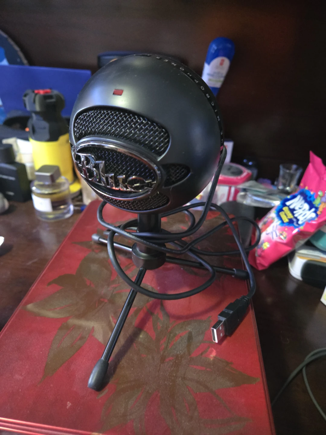 Blue Snowball iCE USB Microphone