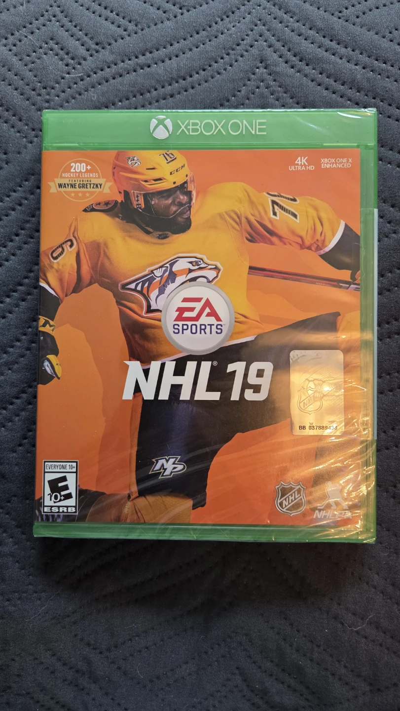 NHL 19 Video Game for Xbox One