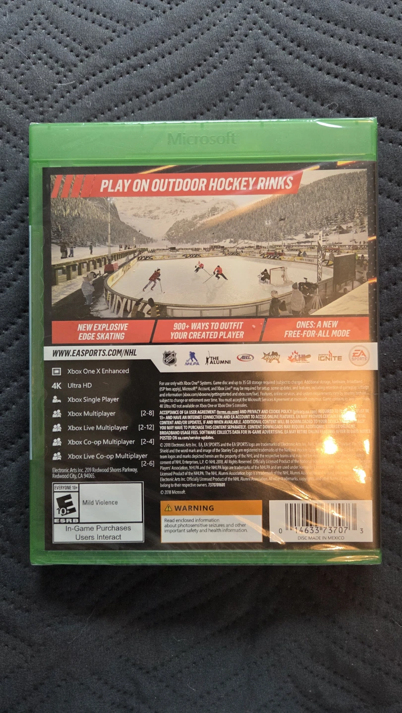 NHL 19 Video Game for Xbox One - photo 2