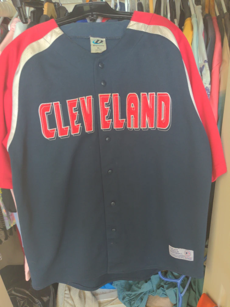 Dynasty Cleveland Baseball Jersey XL