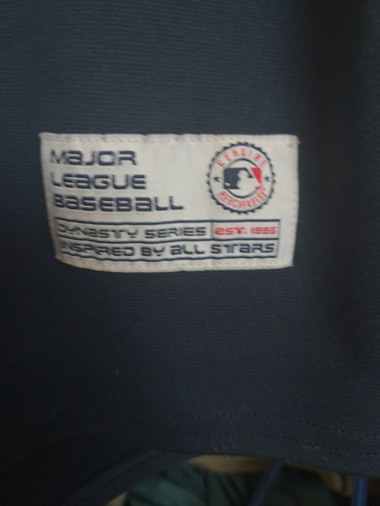 Dynasty Cleveland Baseball Jersey XL - photo 2