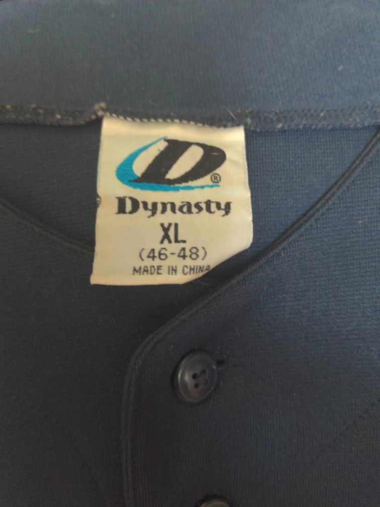 Dynasty Cleveland Baseball Jersey XL - photo 3