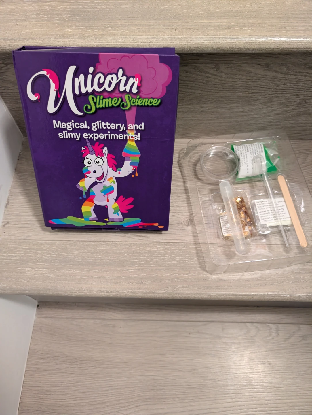 Unicorn Slime Science Kit - photo 2