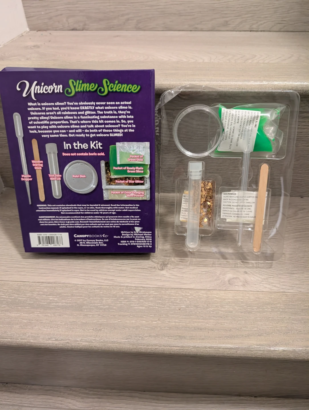 Unicorn Slime Science Kit - photo 3