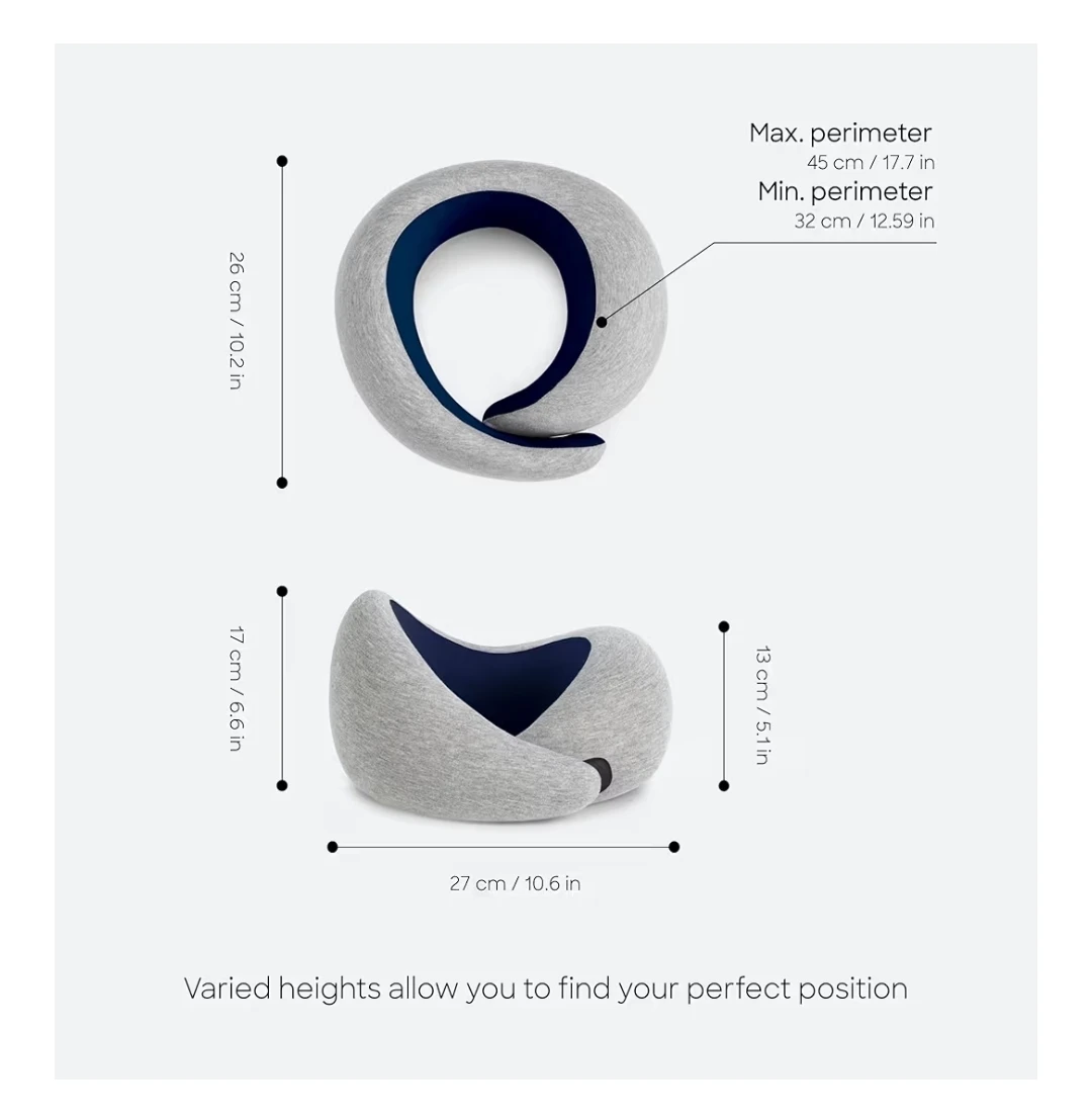 Ostrichpillow Go Neck Pillow, Premium Memory Foam - photo 5