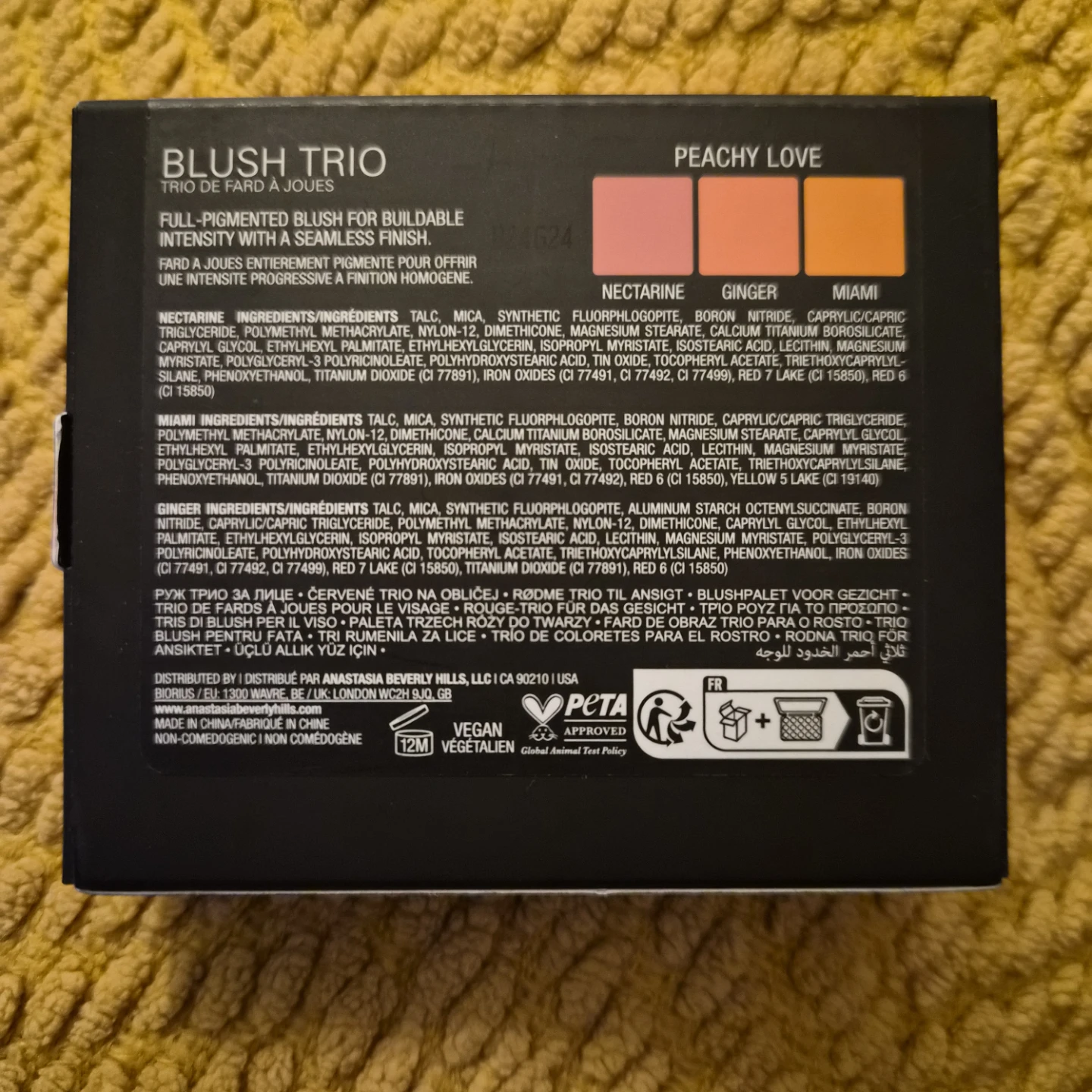 Anastasia Beverly Hills Blush Trio - photo 2