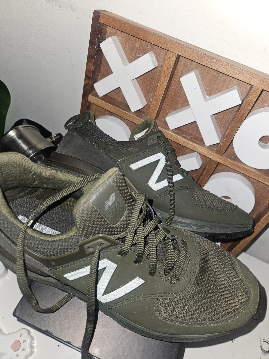 New Balance 574 Sneakers - Olive Green