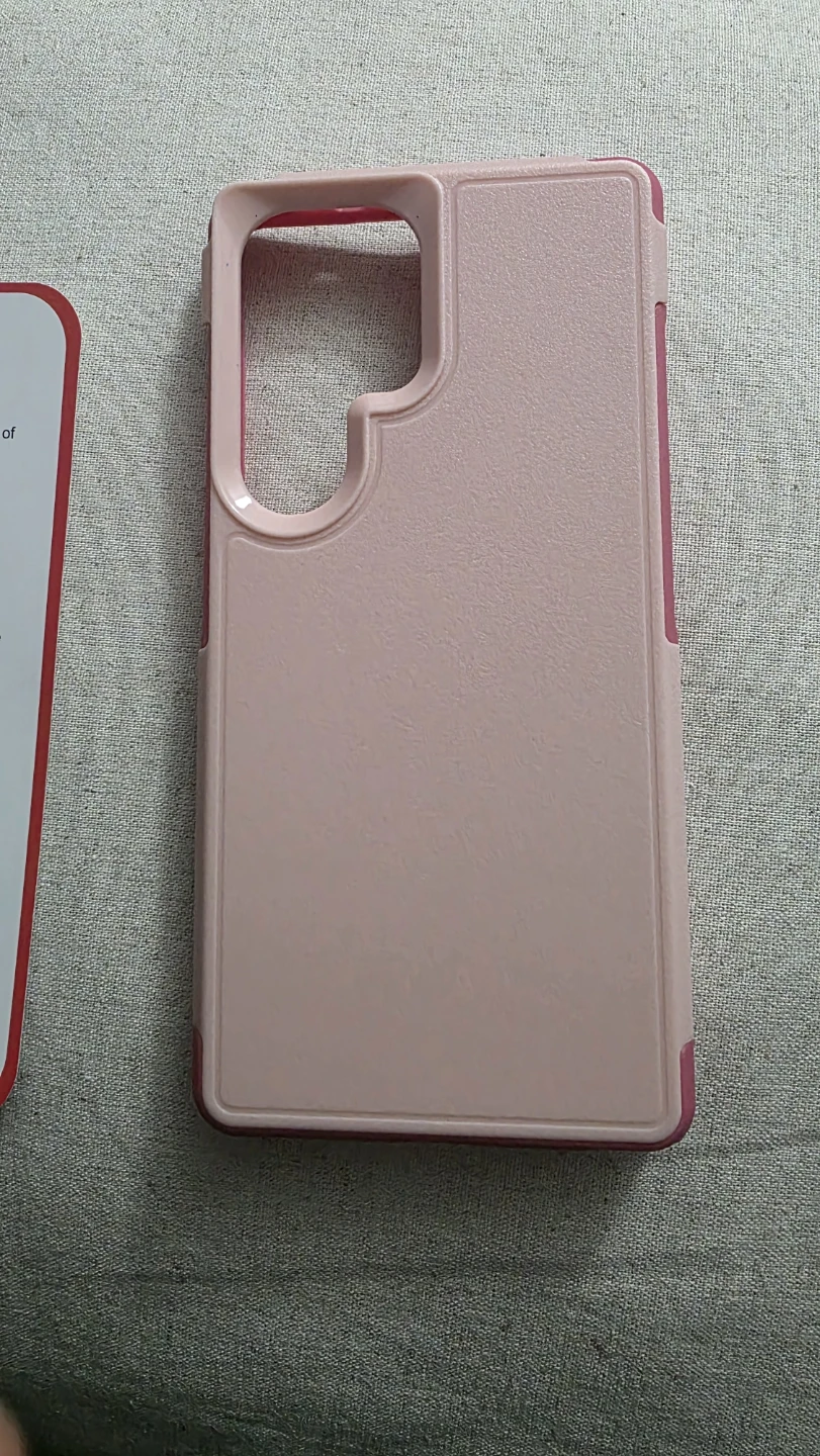 Pink Protective Phone Case samsung s25 ultra - photo 2