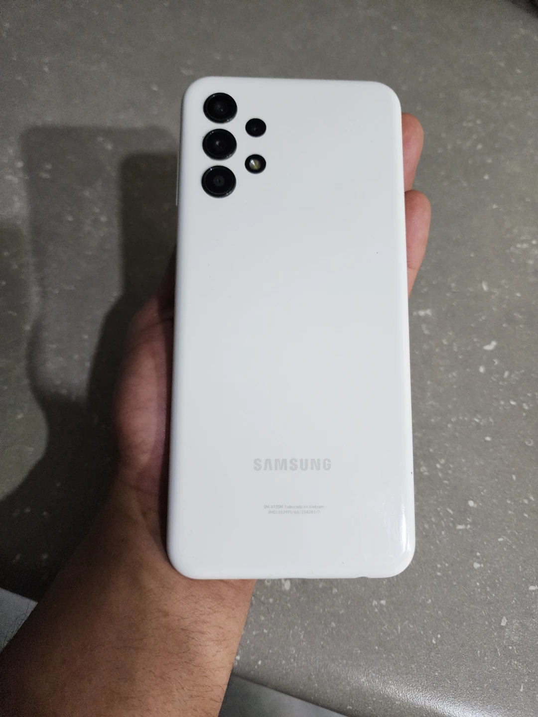Samsung Galaxy A13 Smartphone - White