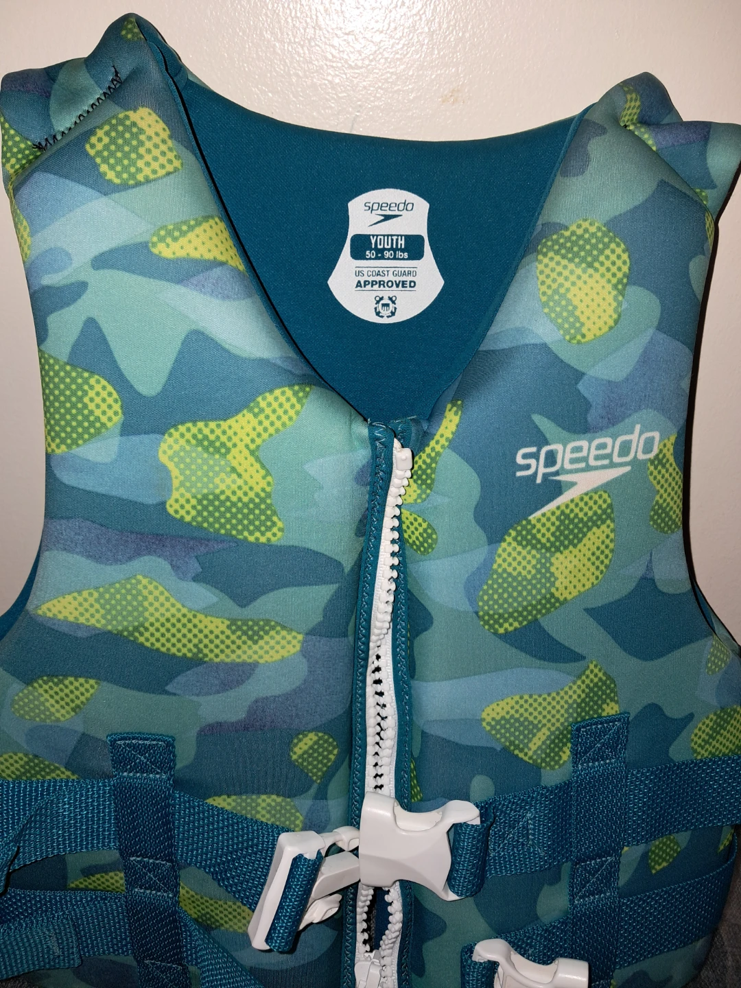 Speedo Youth Life Vest 50-90 lbs