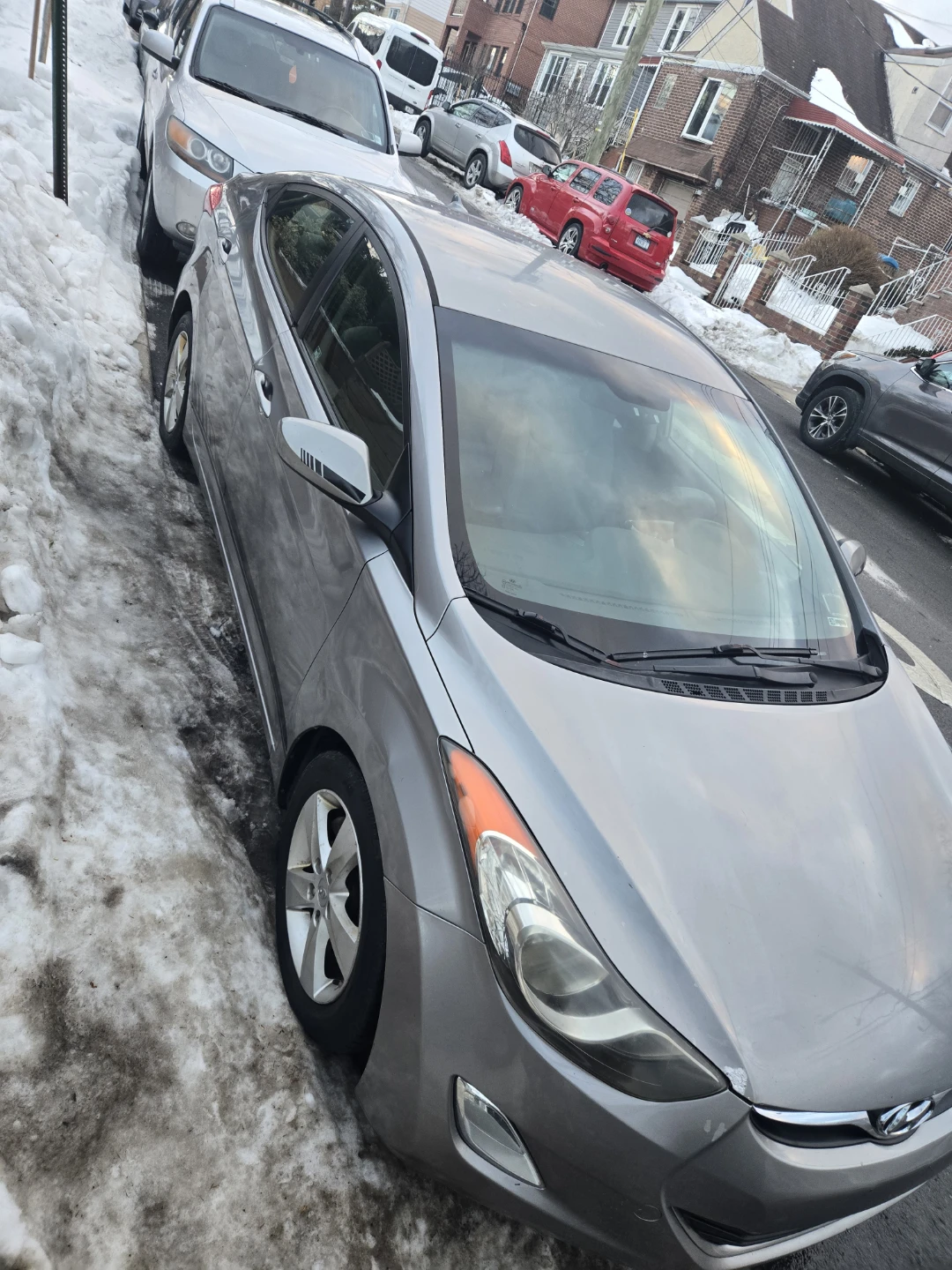 2013 Hyundai Elantra Sedan Silver - photo 4