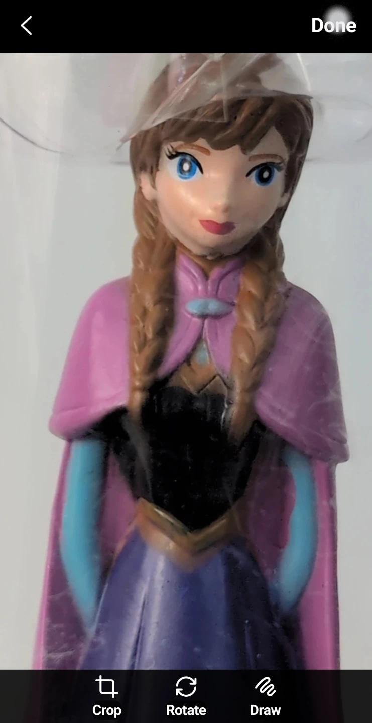 Disney Frozen Anna Figural Push Light - photo 2
