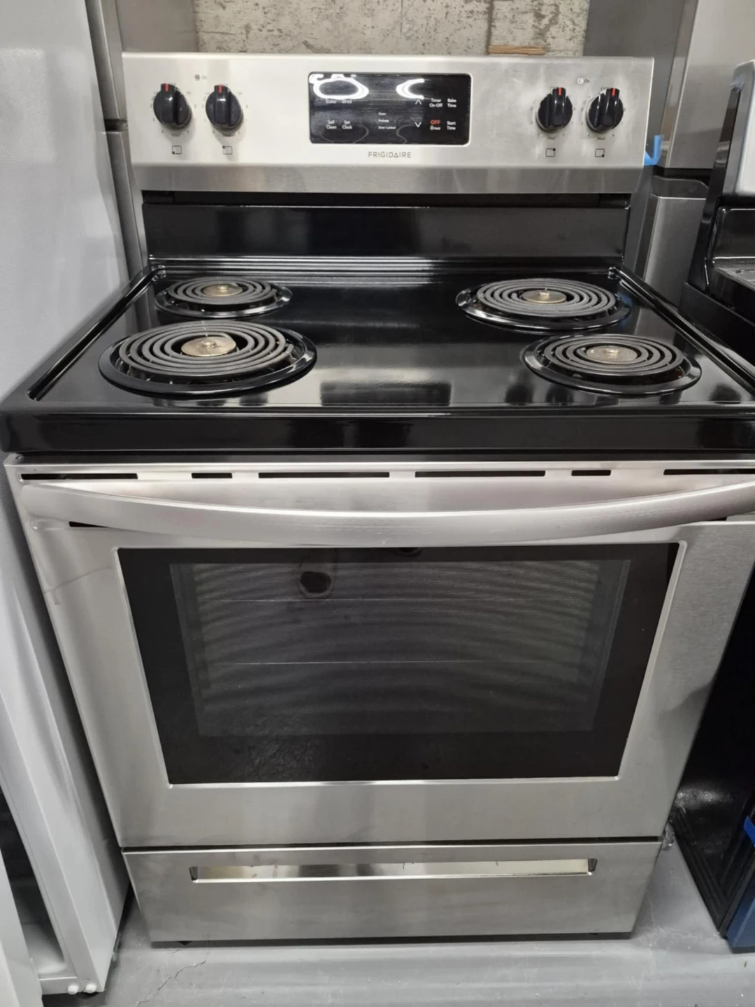 Frigidaire Electric Range with Oven