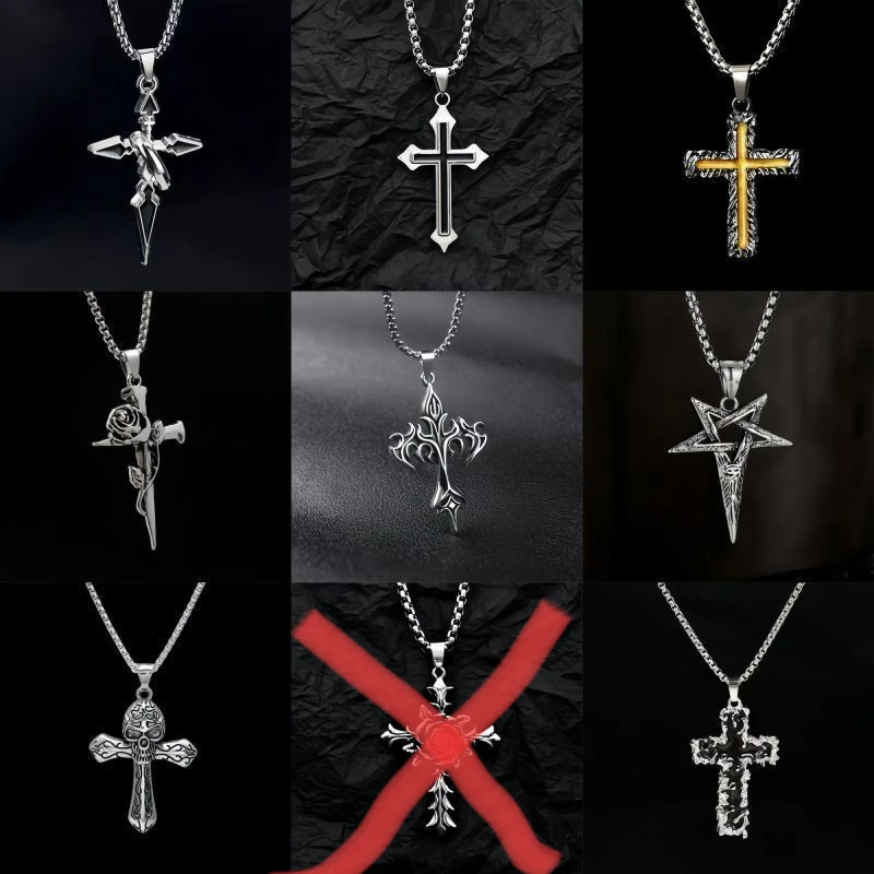 Cross Pendant Necklace