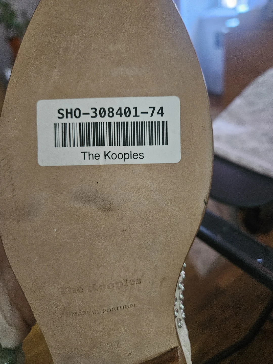 The Kooples Women's Studded Loafers Size 36.5 - photo 2