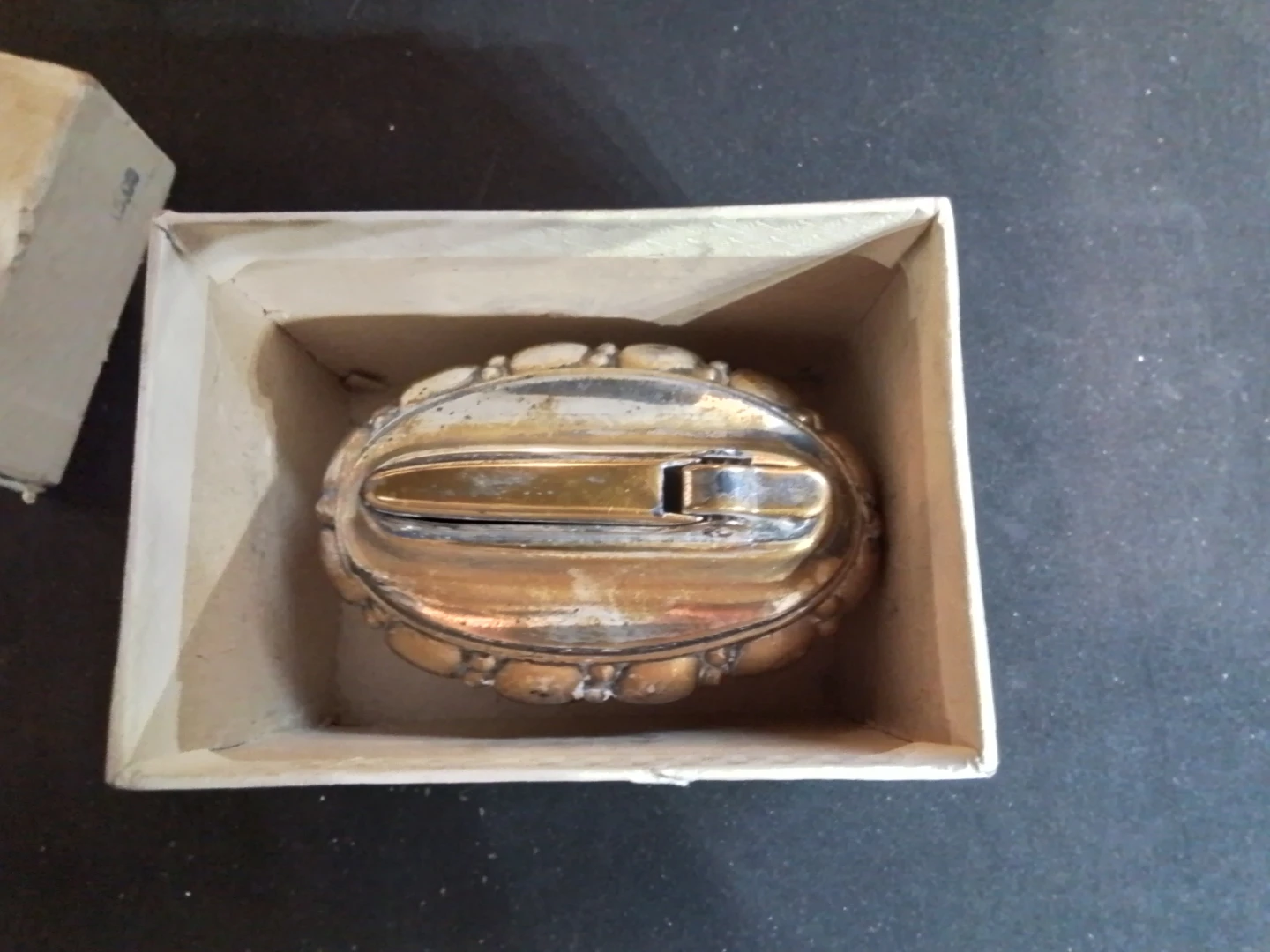 Ronson Crown Table Lighter with Box - photo 4