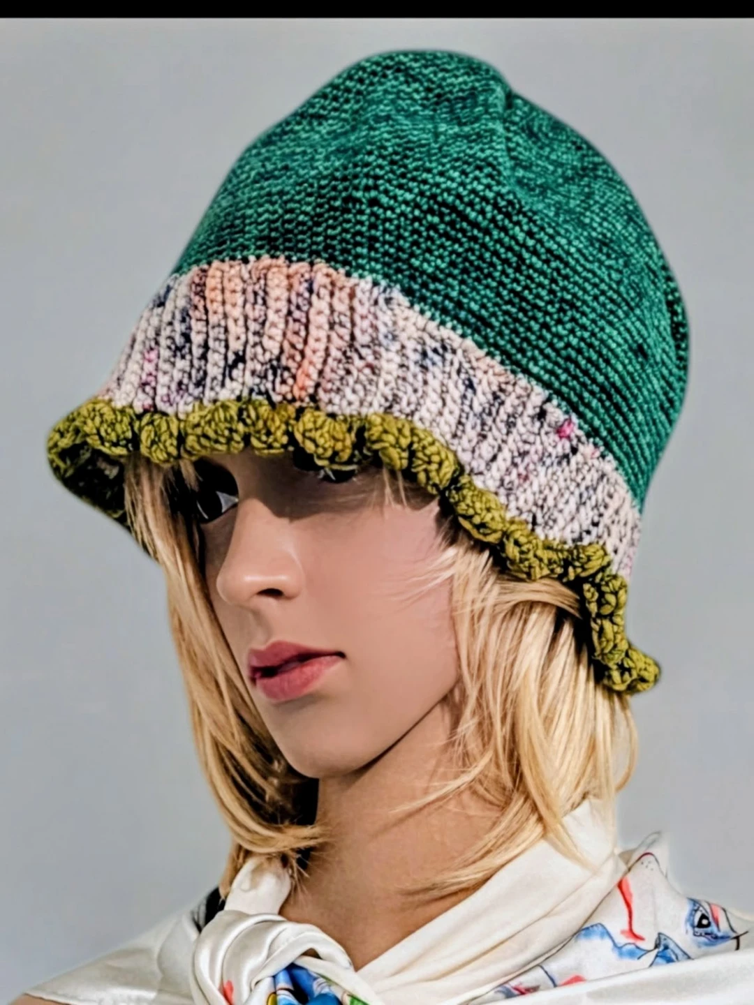 🧡Handcrafted winter washable wool hat beanie