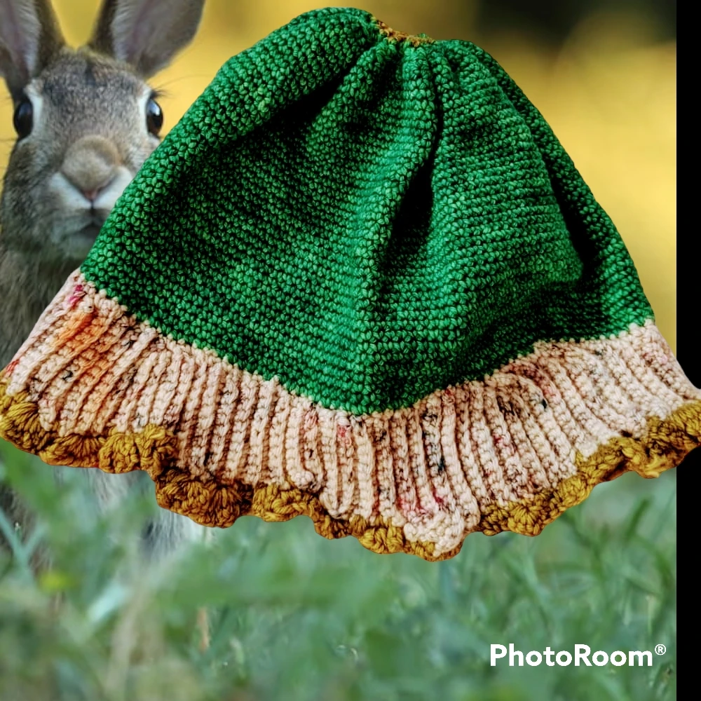 🧡Handcrafted winter washable wool hat beanie - photo 3