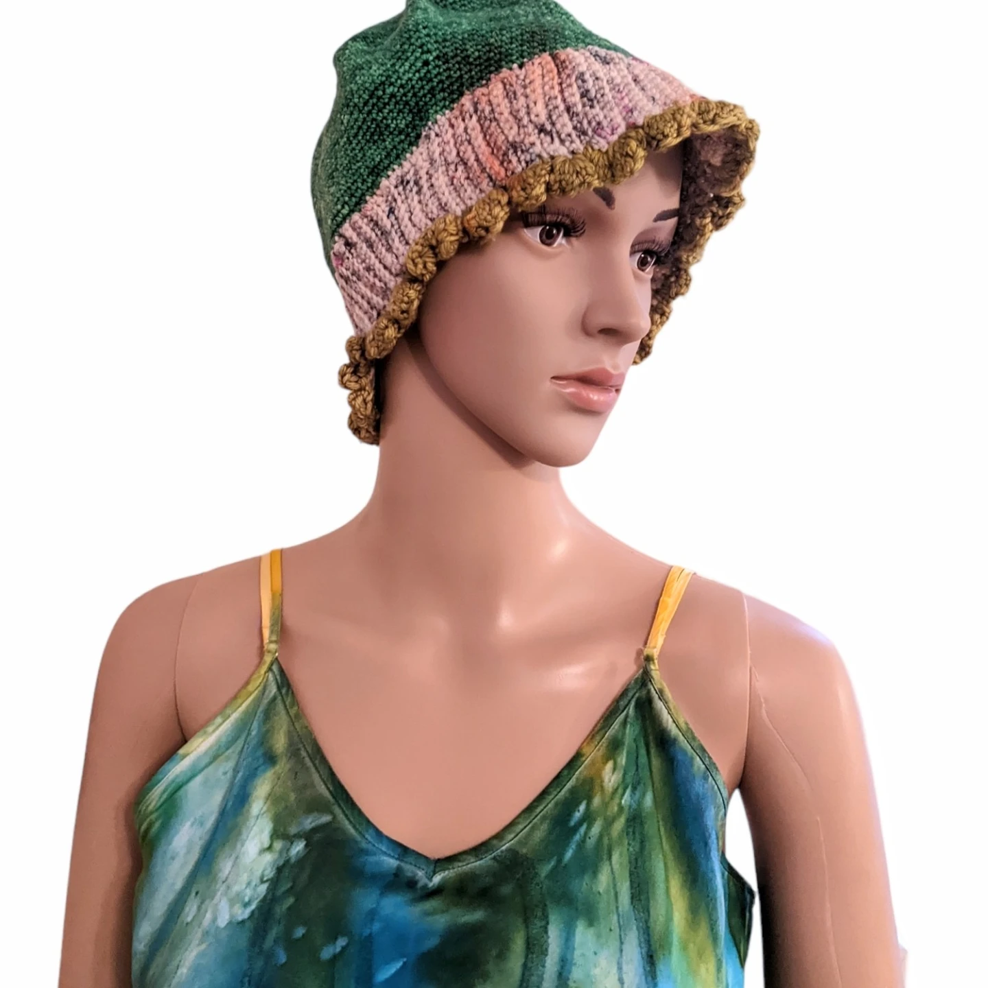 🧡Handcrafted winter washable wool hat beanie - photo 4