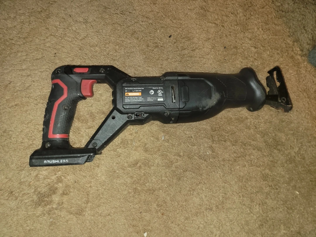 Hyper Tough Reciprocating Saw (Brushless) - photo 2