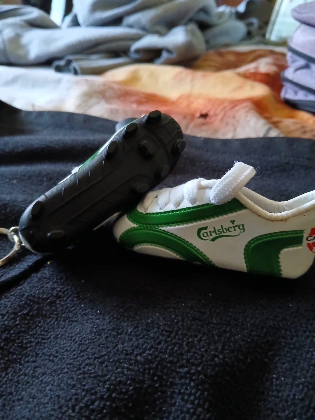 Carlsberg Canada Soccer Shoe Keychain - photo 2