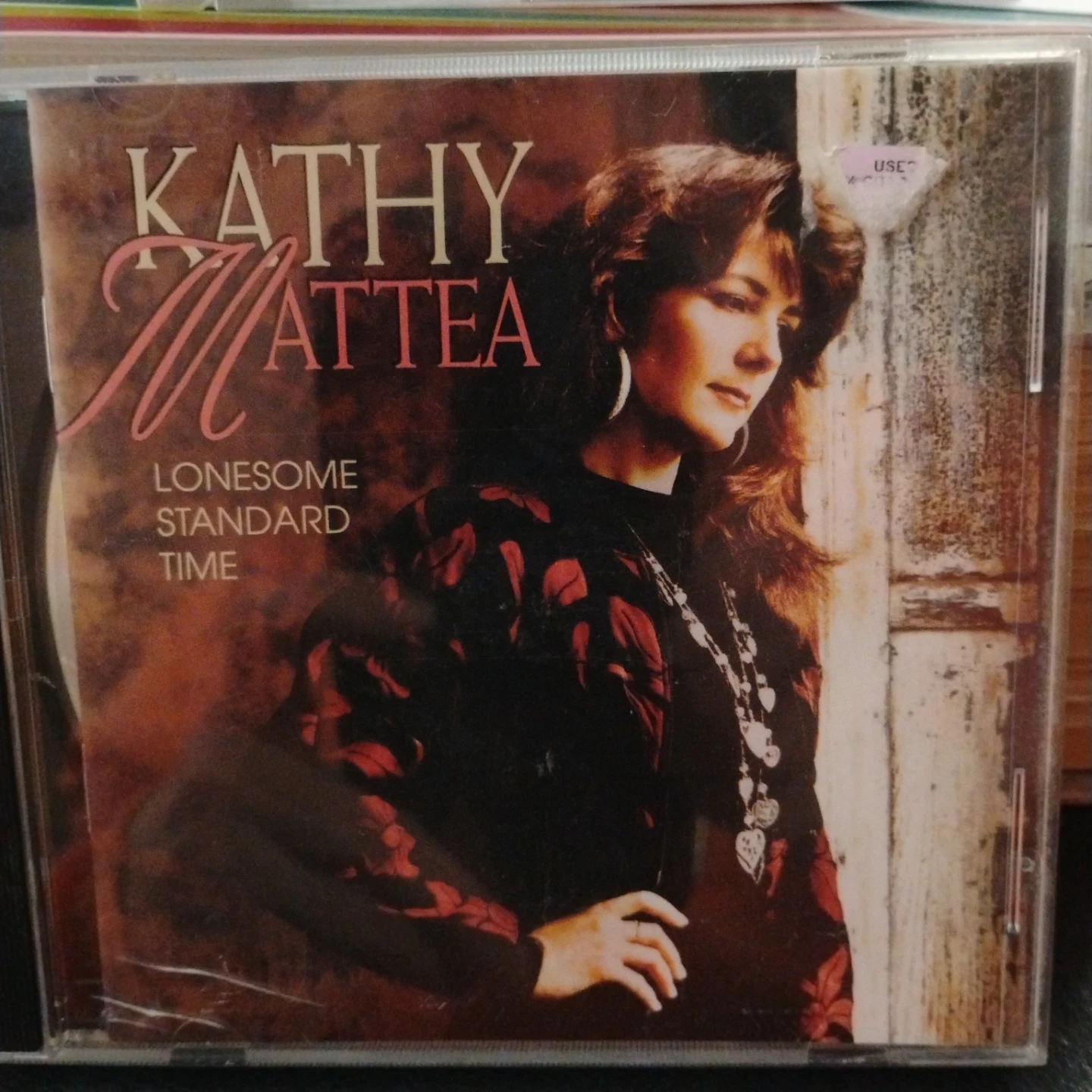 Kathy Mattea Lonesome Standard Time CD