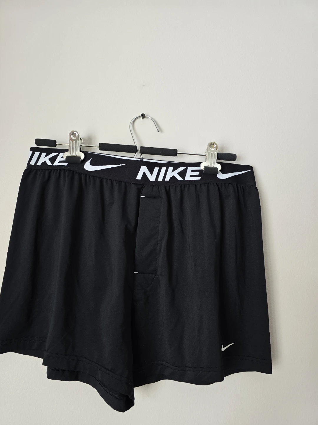Nike Men's Boxer Briefs Black