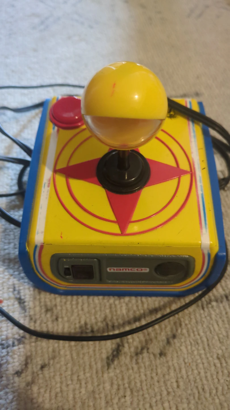 Namco Super Pac-Man Arcade Joystick