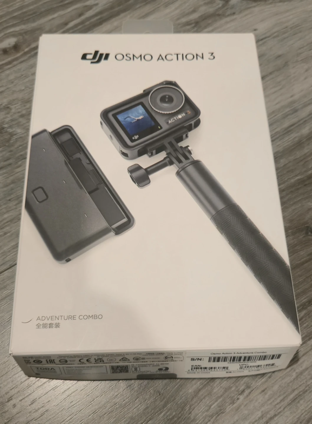 DJI Osmo Action 3 Adventure Combo