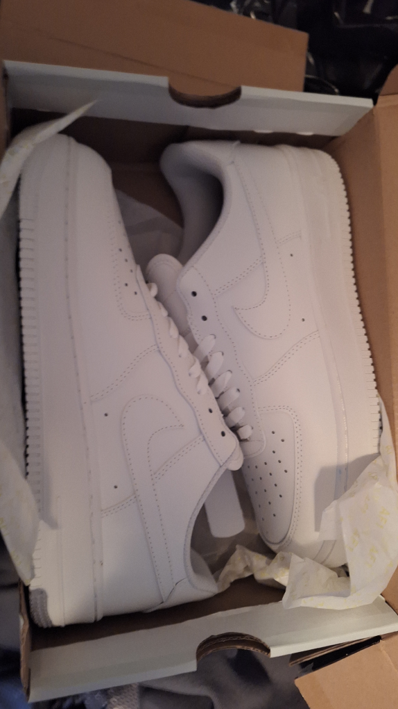 white Air Force 1