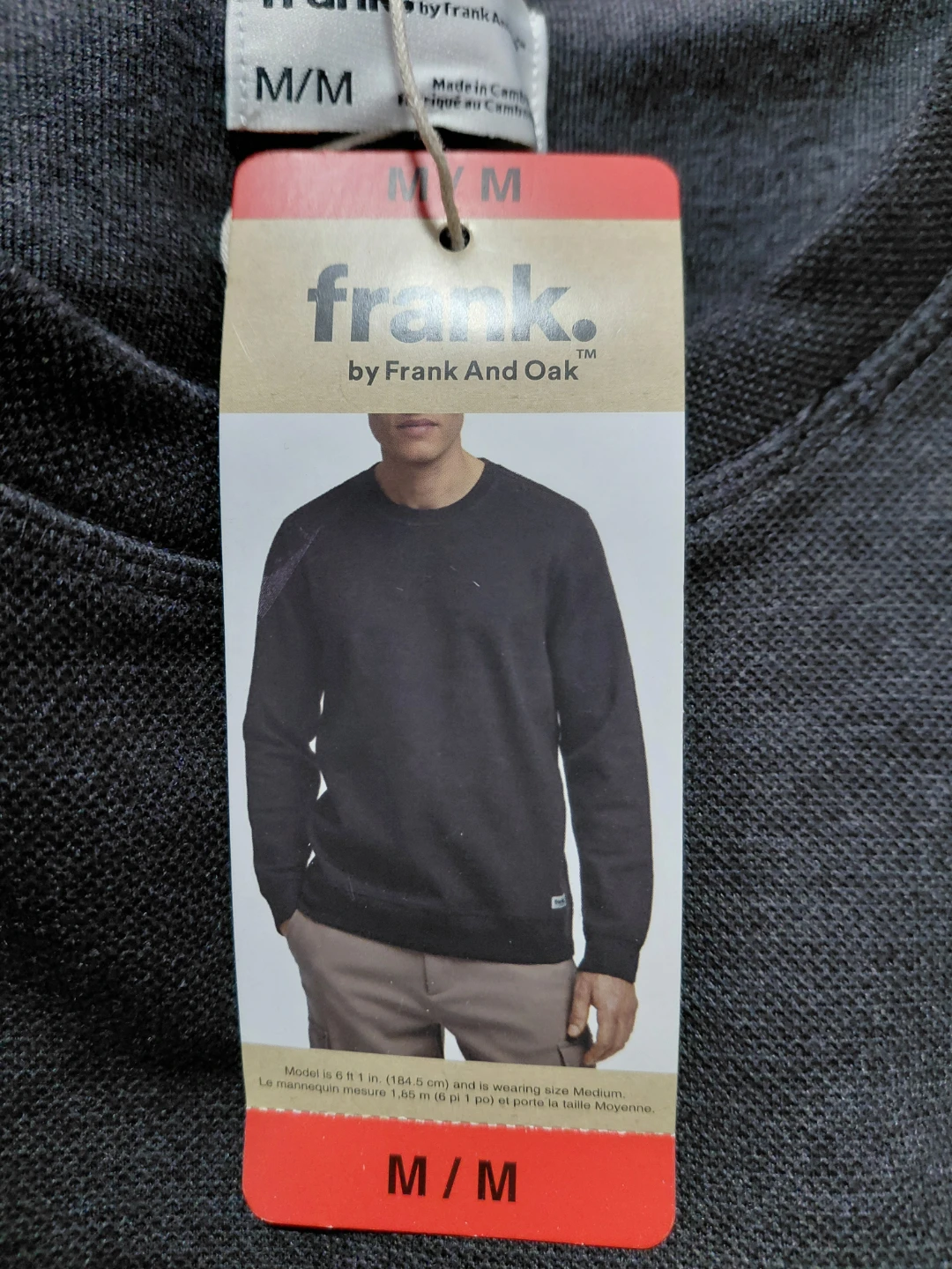 Frank And Oak Sweater - Size M