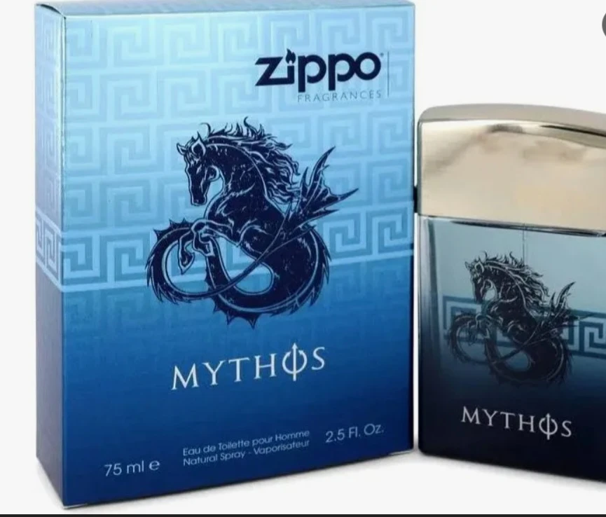 Brand new Zippo Mythos 75ml Eau de Toilette