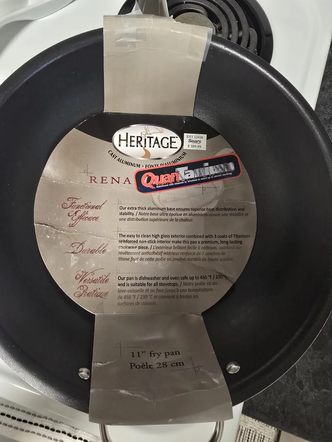 Heritage Renaissance 11" Fry Pan