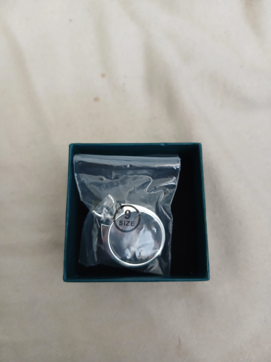925 Silver And Moissanite 6 Carat Ring - photo 3