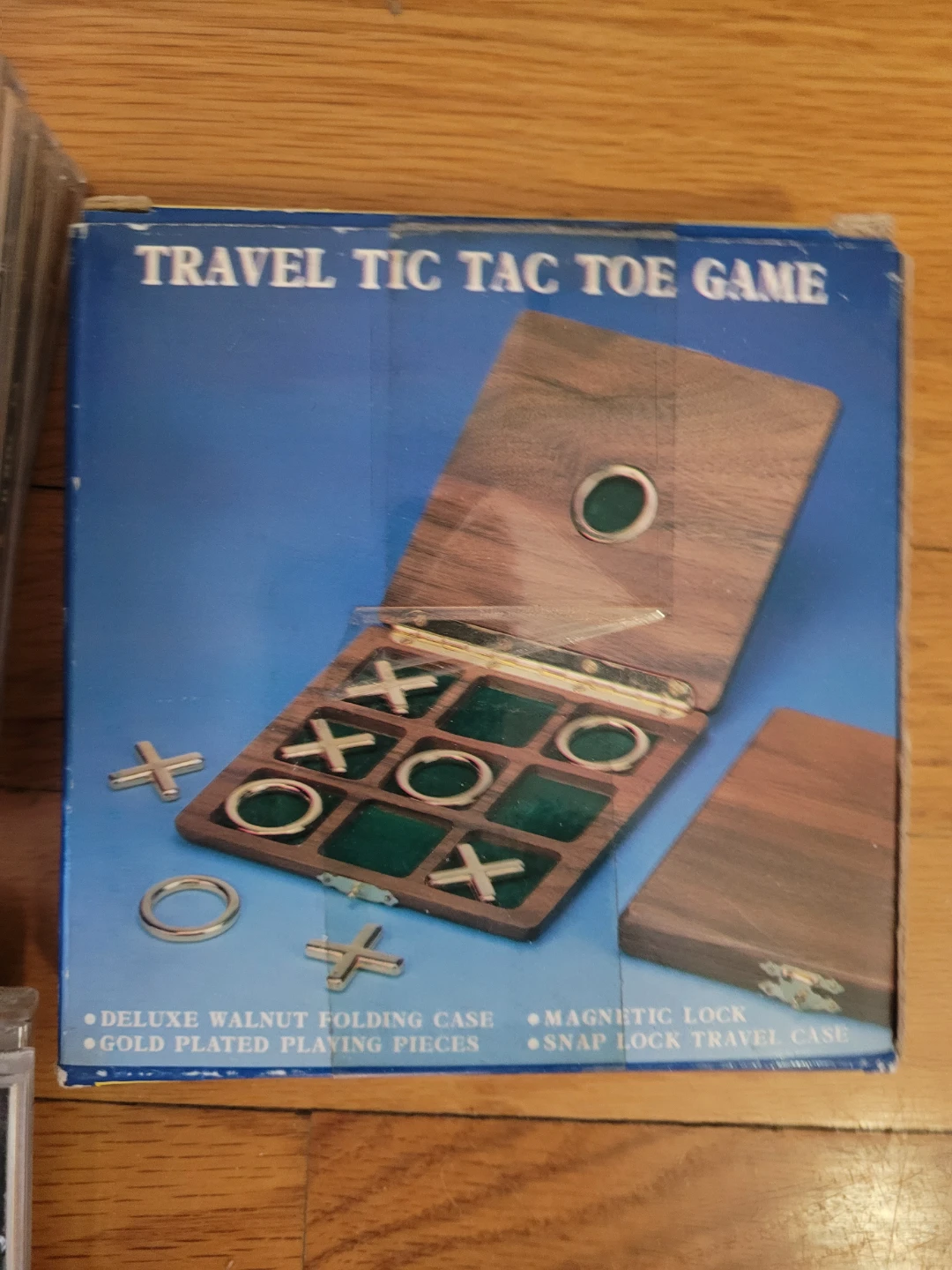 Free CDs, DVD and Traveling Tic Tac Toe game - photo 2