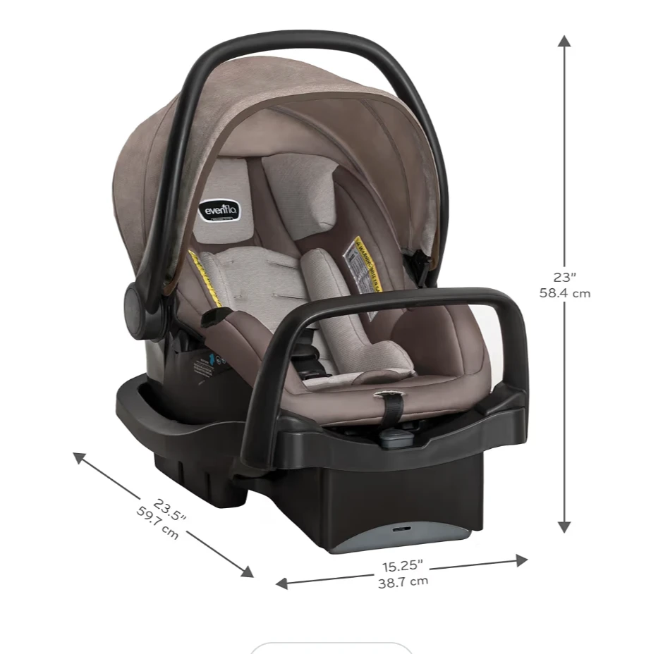 Evenflo Litemax Safemax CAN Infant Car Seat - photo 3