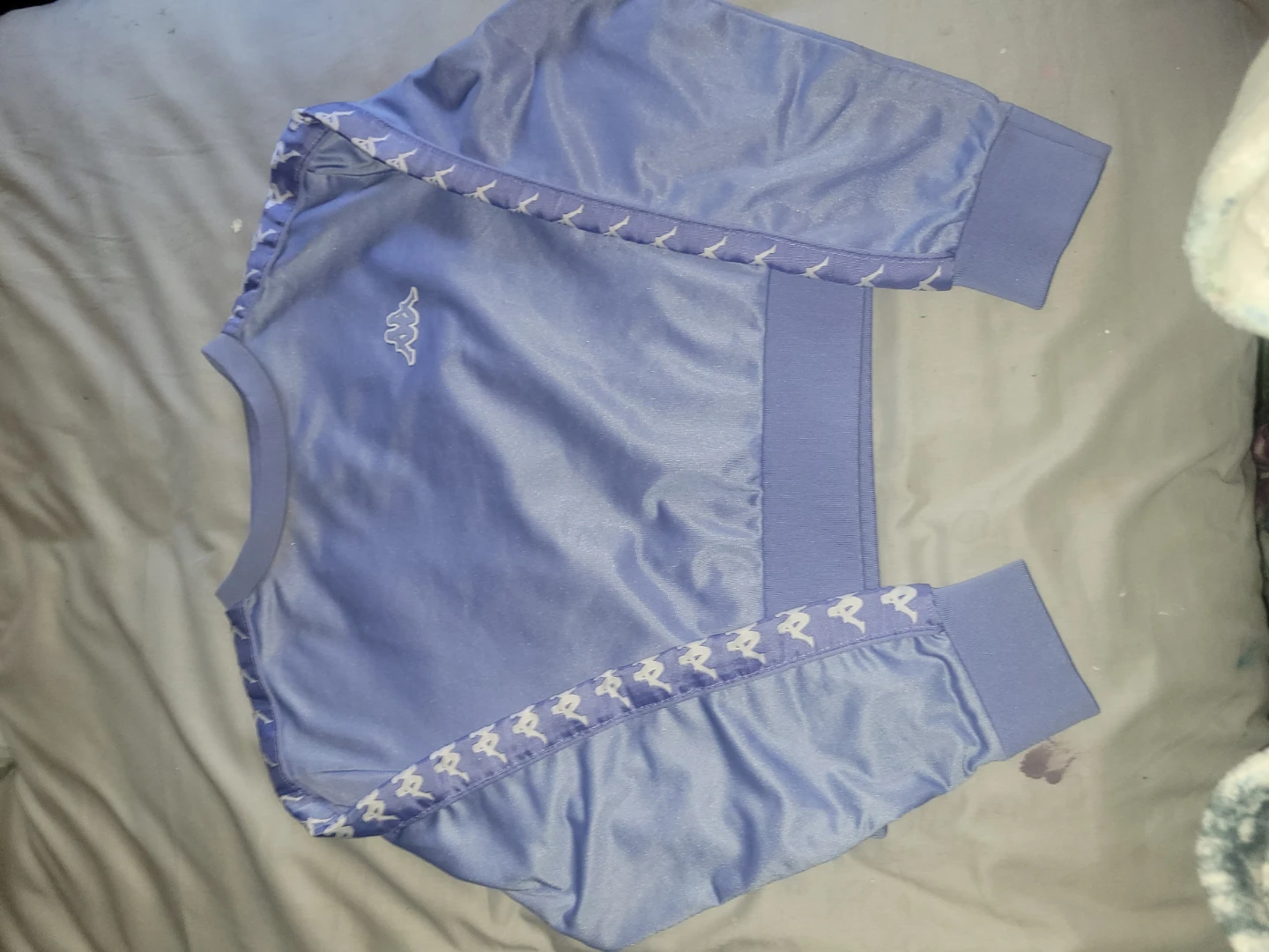 Kappa Track Jacket Lavender Medium