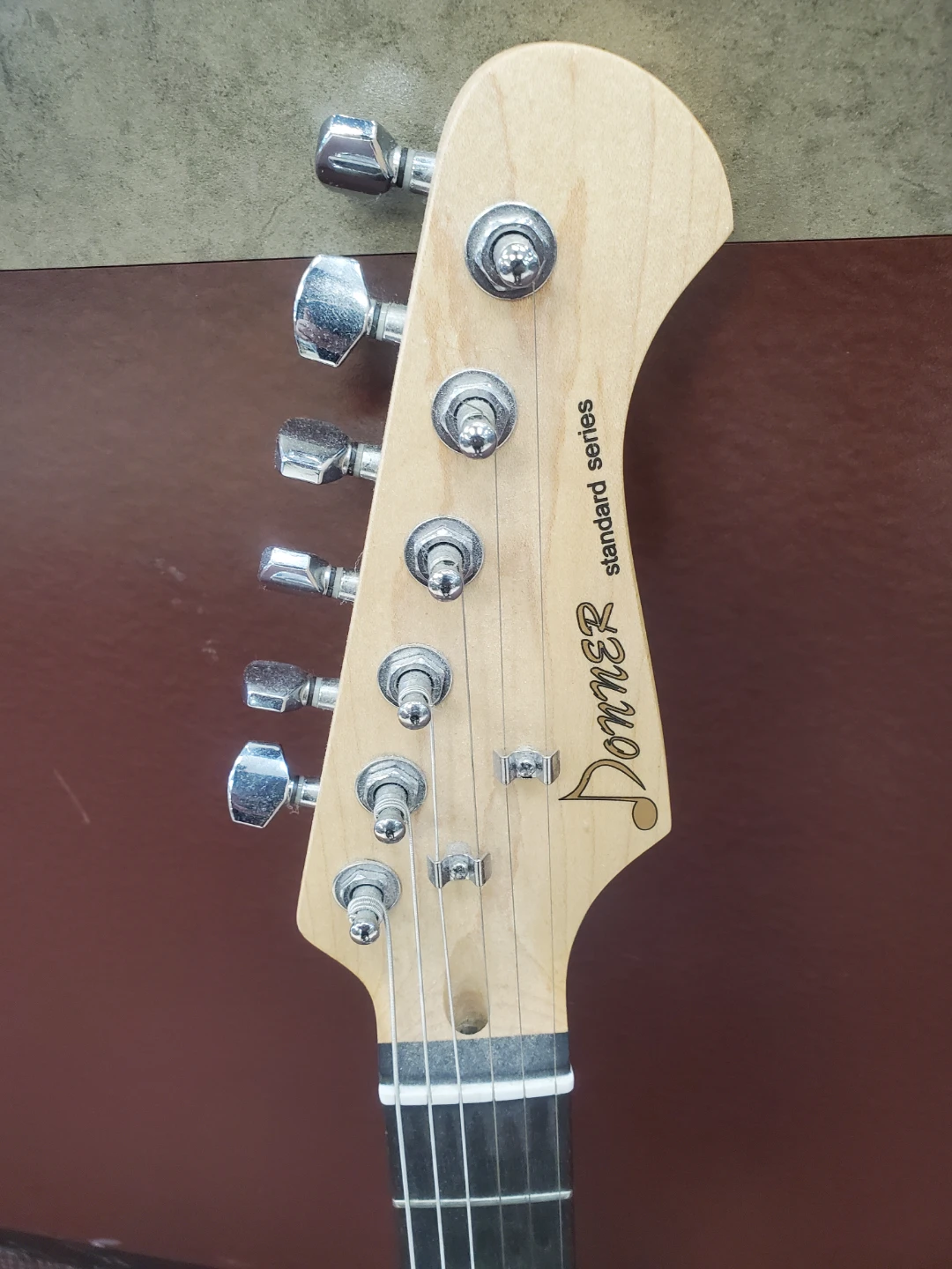 Donner Standard Series Electric Guitar - Blue - photo 2