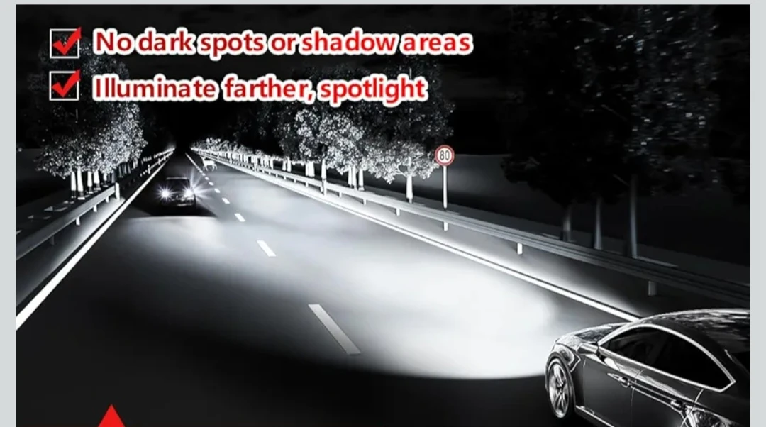 2023 Upgraded 9005 9006 LED Headlight Bulbs Combo,.... - photo 3