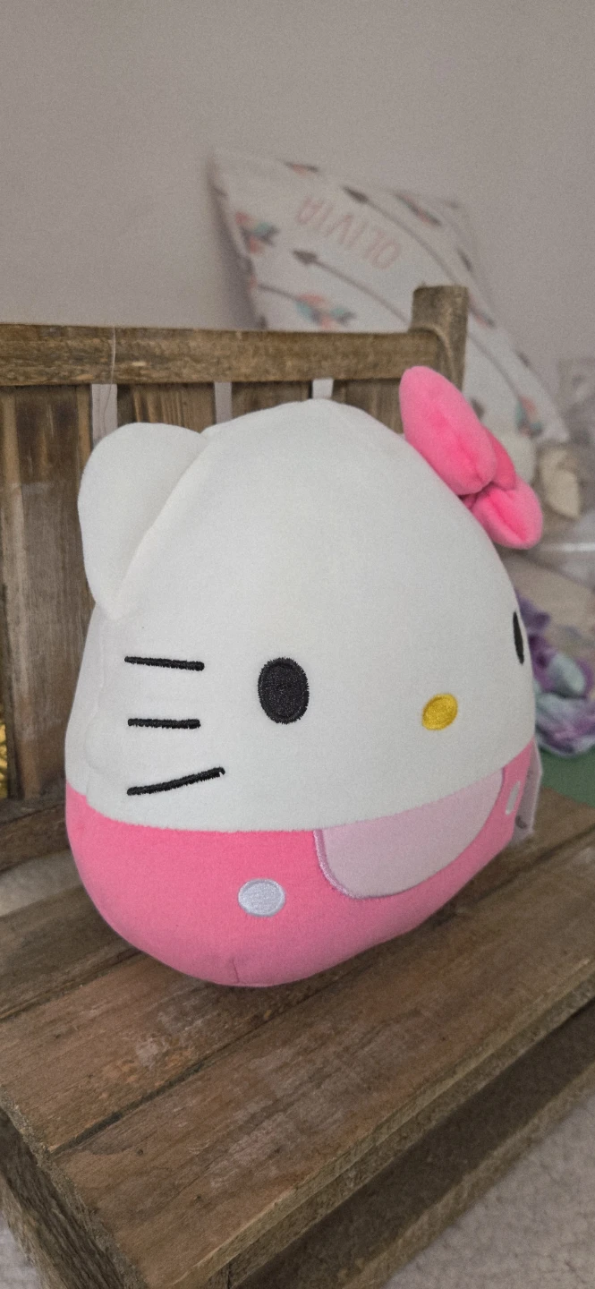 Hello Kitty Squishmallow Plush w Tags. Appr 8" - photo 2