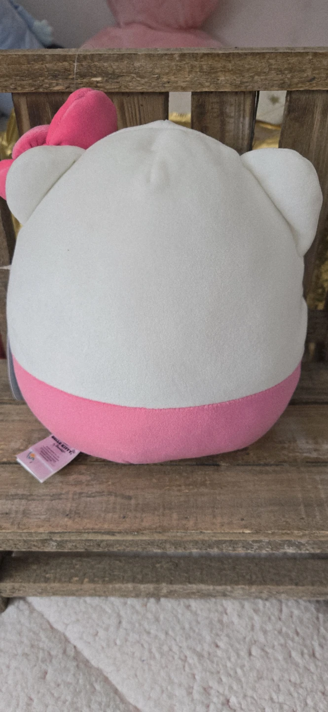 Hello Kitty Squishmallow Plush w Tags. Appr 8" - photo 5