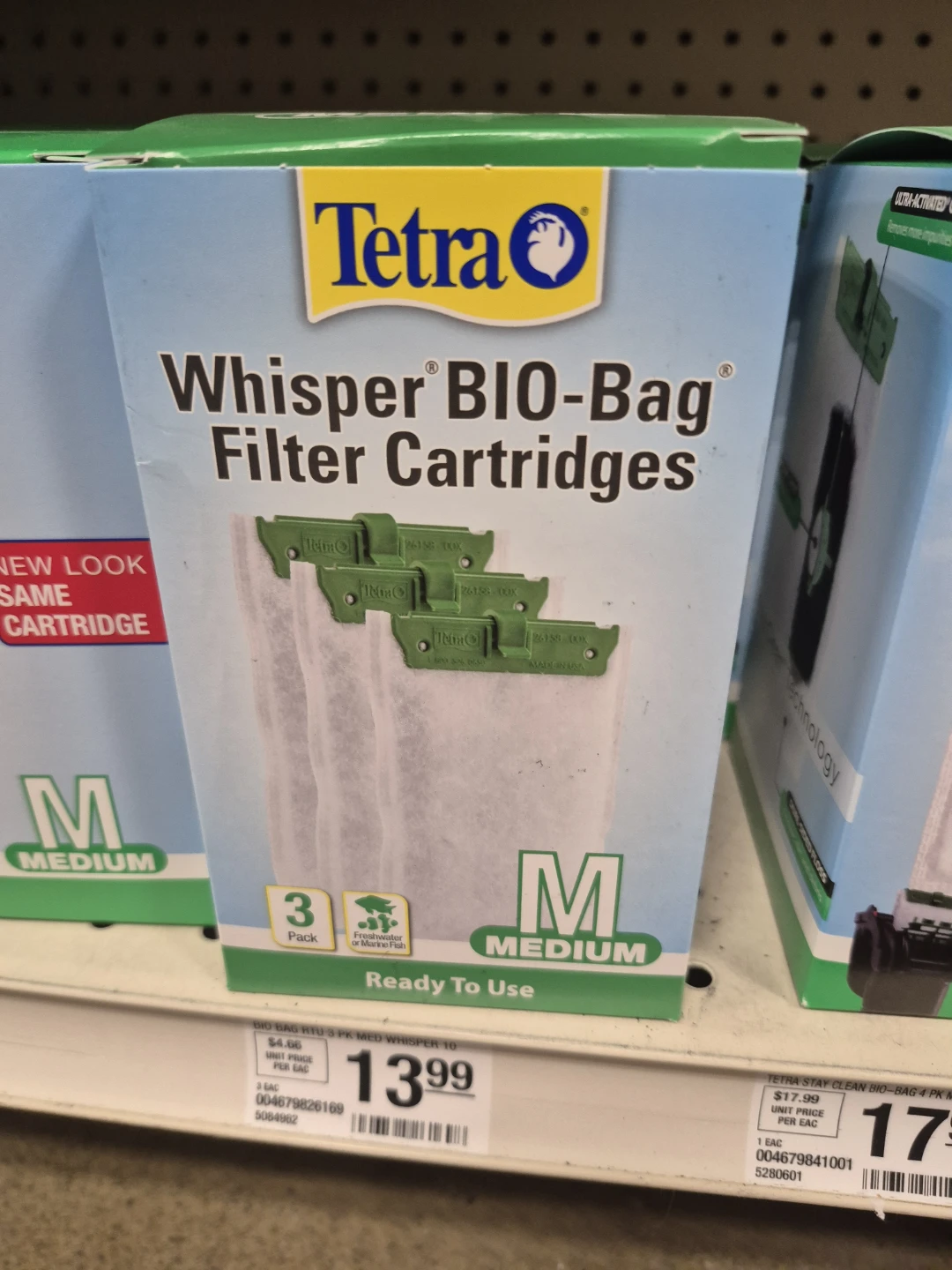 Tetra Whisper BIO-Bag Filter Cartridges Medium 3 Pack - photo 2