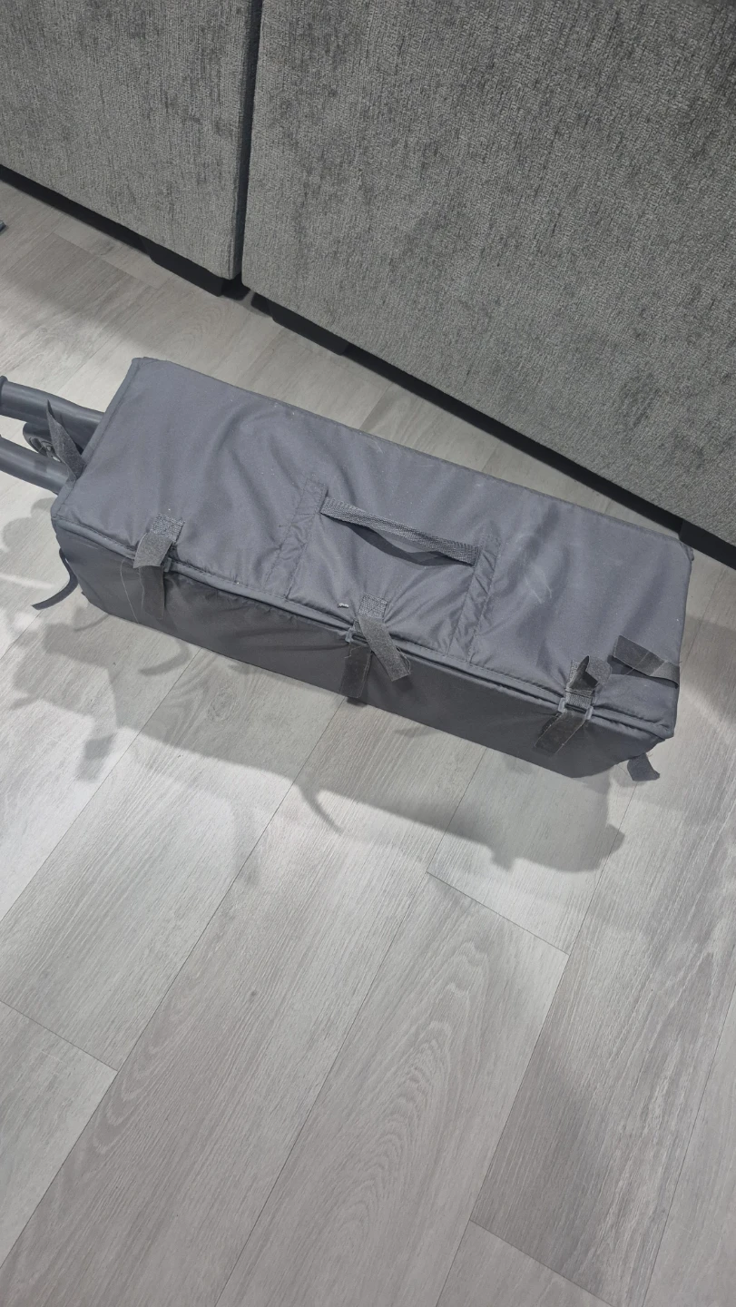 Baby playpen + Bassinet + Changing table